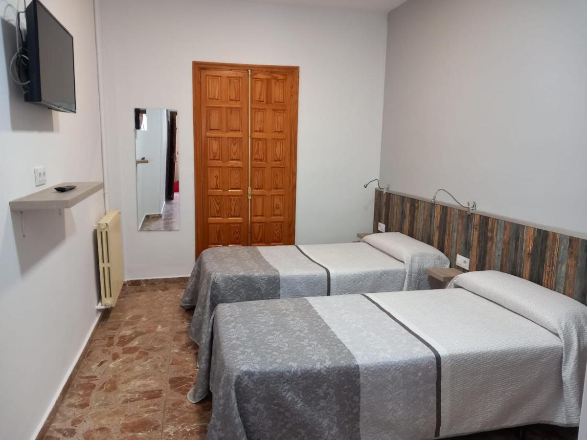 Hotel Atalaya Sarrion ภายนอก รูปภาพ