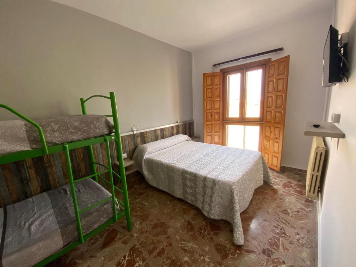 Hotel Atalaya Sarrion ภายนอก รูปภาพ